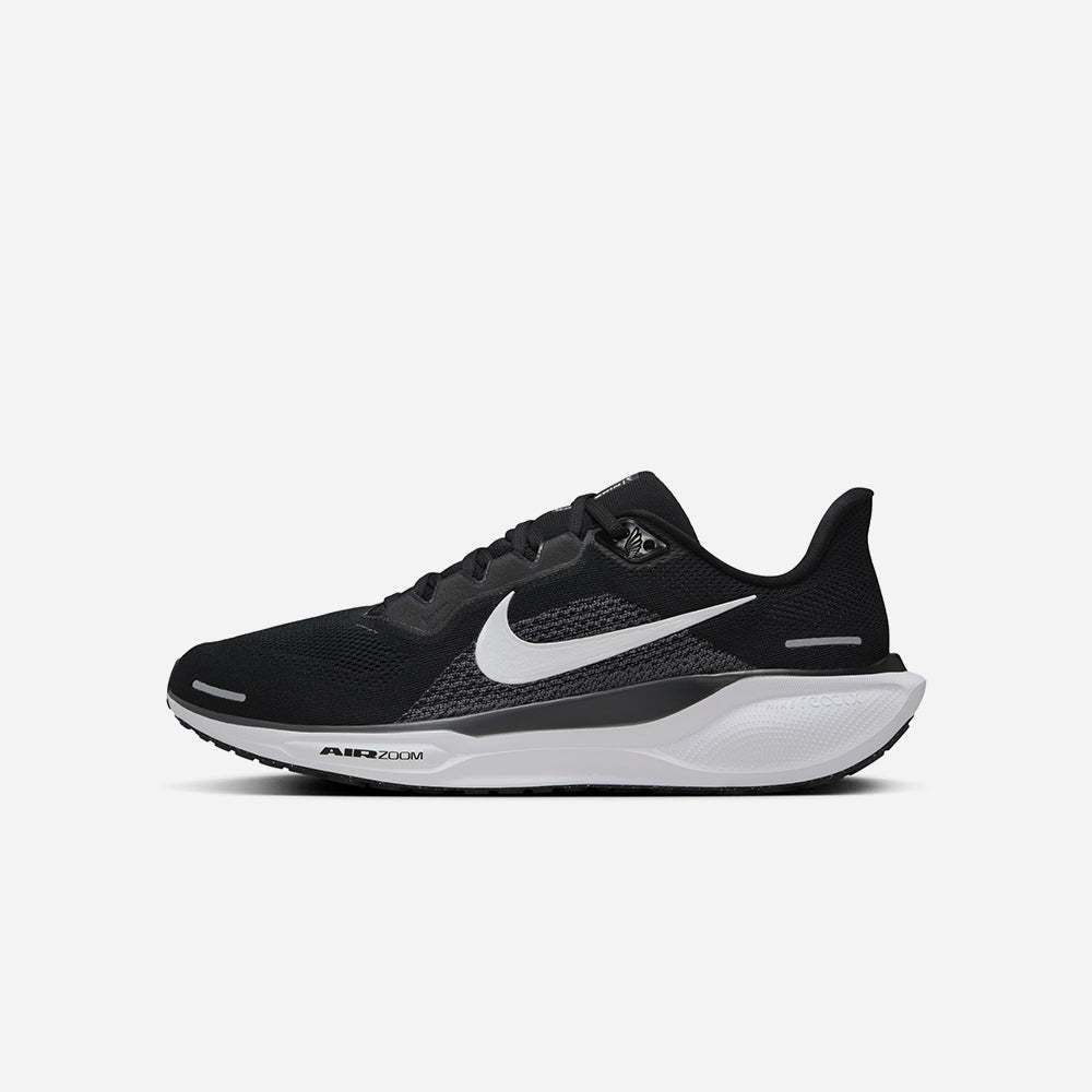 [Voucher 22%] Giày Chạy Bộ Nam/Nữ Nike Pegasus 41 -  Black/Anthracite/White