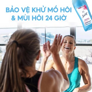 Sáp khử mùi Secret Invisible Solid (45g/73g)