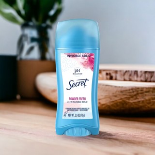 Sáp khử mùi Secret Invisible Solid (45g/73g)