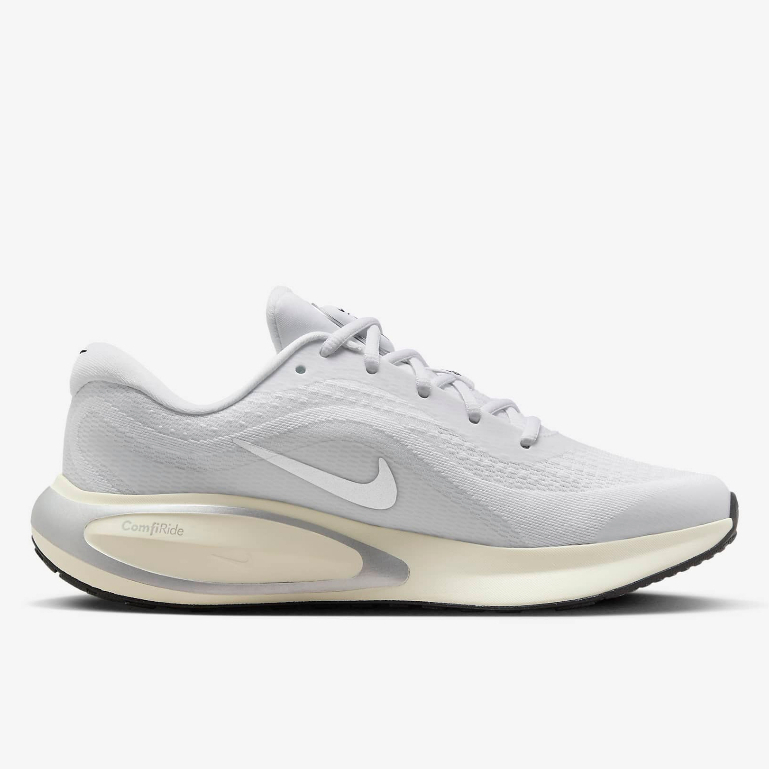 [Voucher 22%] Giày Chạy Bộ Nữ Nike Journey Run - Metallic Silver