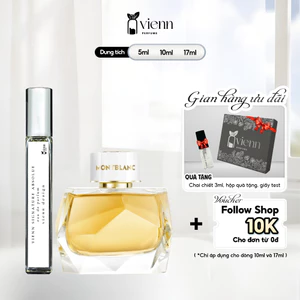 Nước hoa Nữ Montblanc Signature Absolue Chính Hãng Mùi Nữ Tính Sang Chảnh Cuốn Hút bản 10ml - VIENN