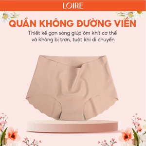 Quần Lót Su Đúc Không Viền Loirechic QSD16