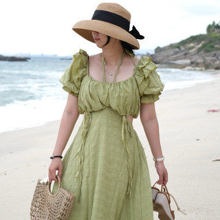 (SALE NGHĨ BÁN) Đầm đi biển maxi hở lửng Bigsize dáng dài