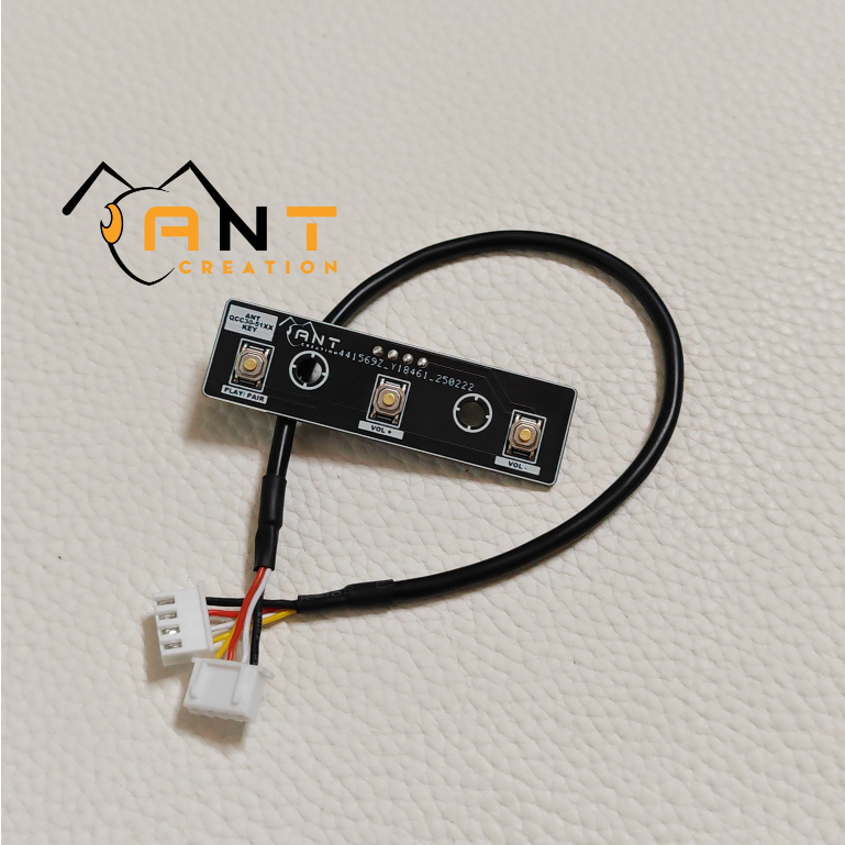 ANT DIY - Mạch ra Key các mạch bluetooth QCC3034/ 5125/ 3084, All one ...