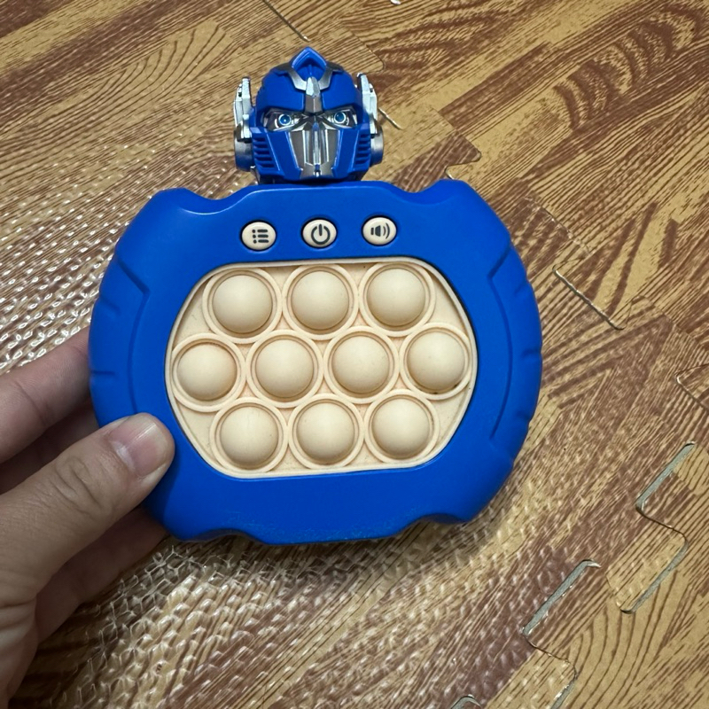 Đồ chơi Pop it thế hệ mới, máy game giải trí bấm nút theo đèn nhạc với nhiều level cho mọi lứa tuổi chính hãng
