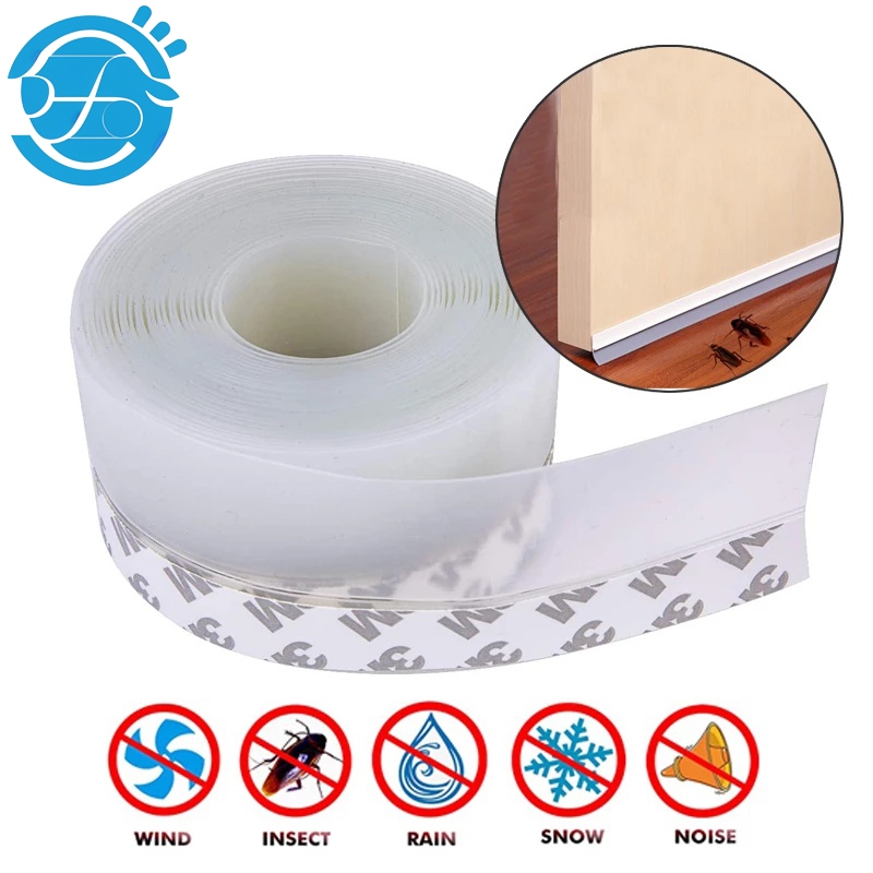 Cao Su Dính Khe Cửa Đóng / Khe Cửa Thuận Tiện Bụi