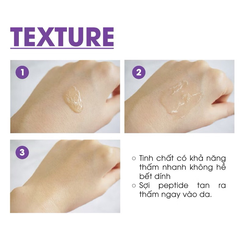 Serum trẻ hoá, phục hồi làn da săn chắc ZenMy Spa 10ml
