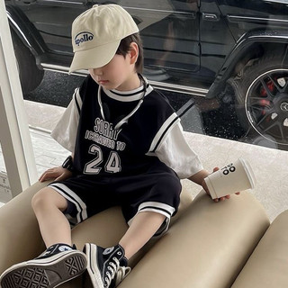 Bộ hè bé trai hàn quốc cho bé từ 1 - 8 tuổi phong cách hàn quốc