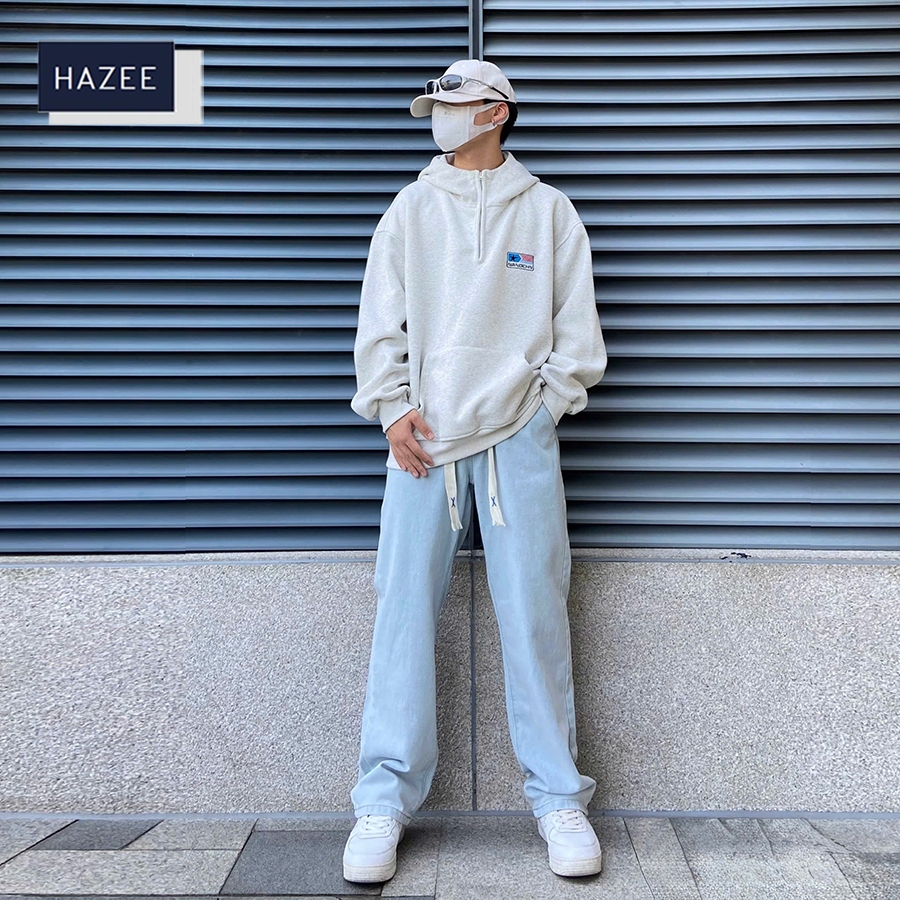 Quần Jean Nam Nữ HAZEE Baggy – Hot Shopee, Mẫu Mới 2025, Chuẩn Xu Hướng