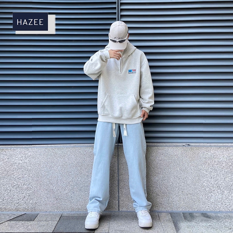 Quần Jean Nam Nữ HAZEE Baggy – Hot Shopee, Mẫu Mới 2025, Chuẩn Xu Hướng