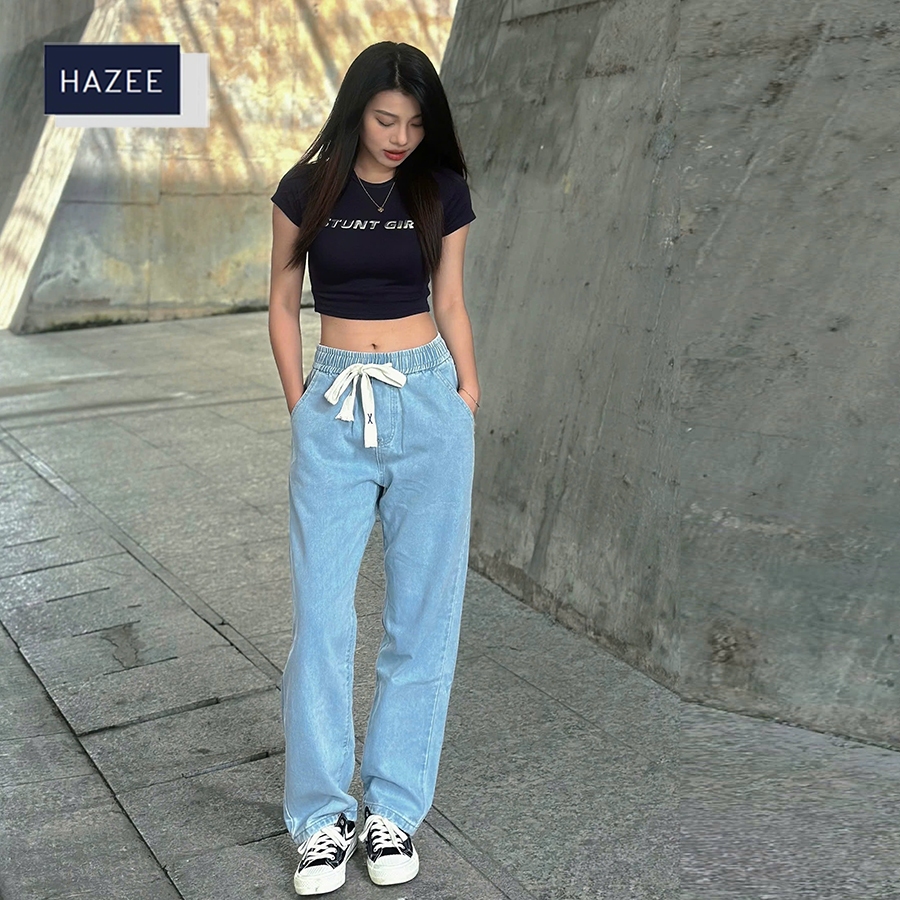 Quần Jean Nam Nữ HAZEE Baggy – Hot Shopee, Mẫu Mới 2025, Chuẩn Xu Hướng