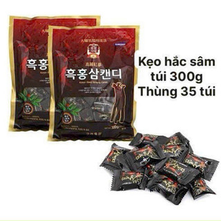 Kẹo hắc sâm(sâm đen)Hàn Quốc túi 300g