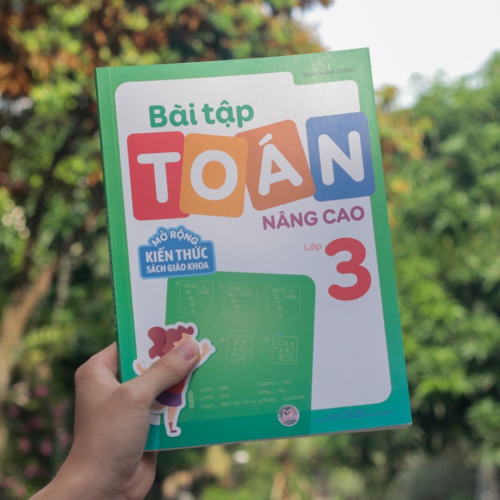Ảnh Sách: Tổng Hợp Kiến Thức Toán - Tiếng Việt Lớp 3 1