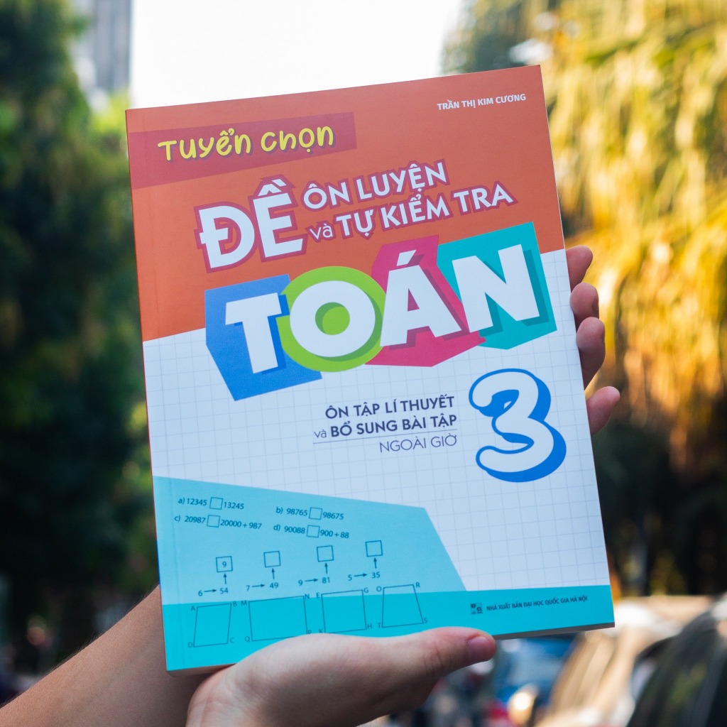 Ảnh Sách: Tổng Hợp Kiến Thức Toán - Tiếng Việt Lớp 3 2
