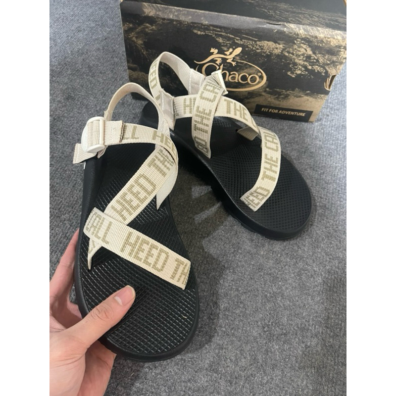 Đế thường 35 - 43 dây chữ kem nam nữ