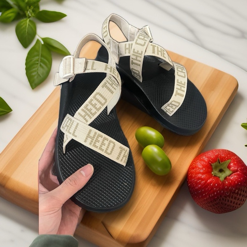 Đế thường 35 - 43 dây chữ kem nam nữ