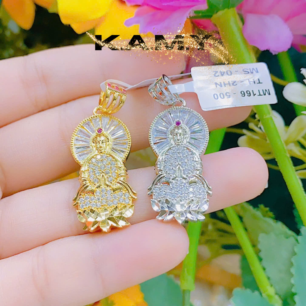 Mặt Dây Chuyền Phật Quan Âm Bồ Tát May Mắn TH6325 - Trang Sức KAMY