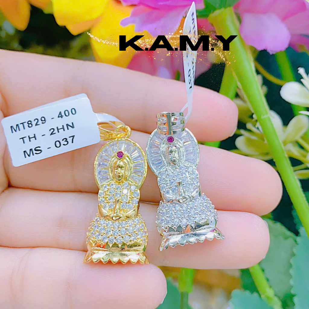 Mặt Dây Chuyền Phật Quan Âm Bồ Tát May Mắn TH6325 - Trang Sức KAMY