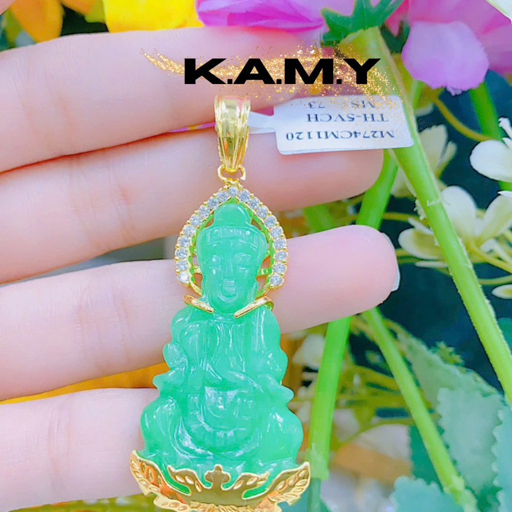 Mặt Dây Chuyền Phật Quan Âm Bồ Tát May Mắn TH6325 - Trang Sức KAMY