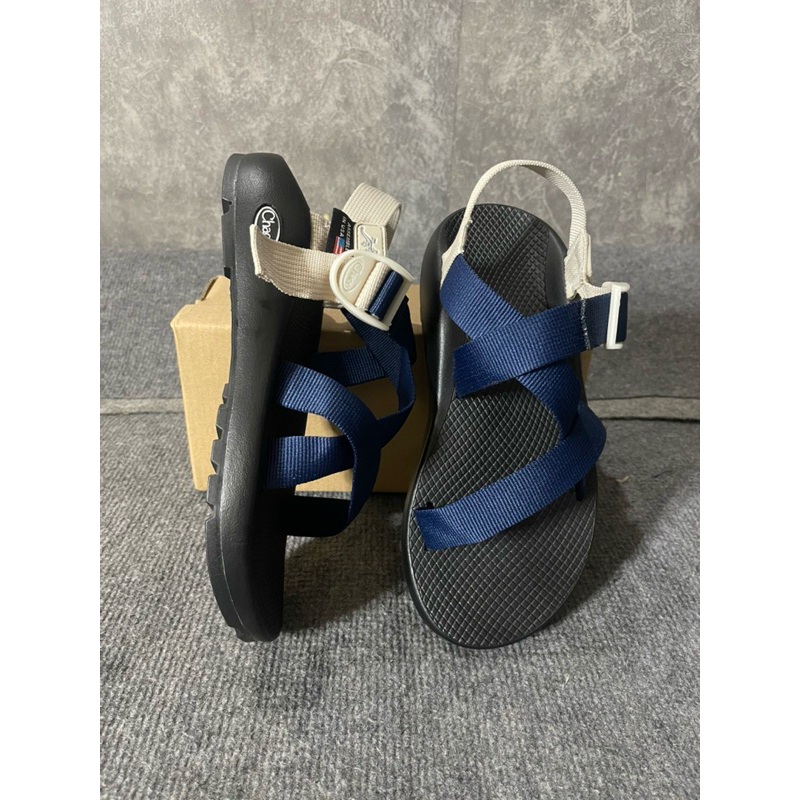 Sandal chaco Xanh lavy phối màu giầy sandal chaco nam