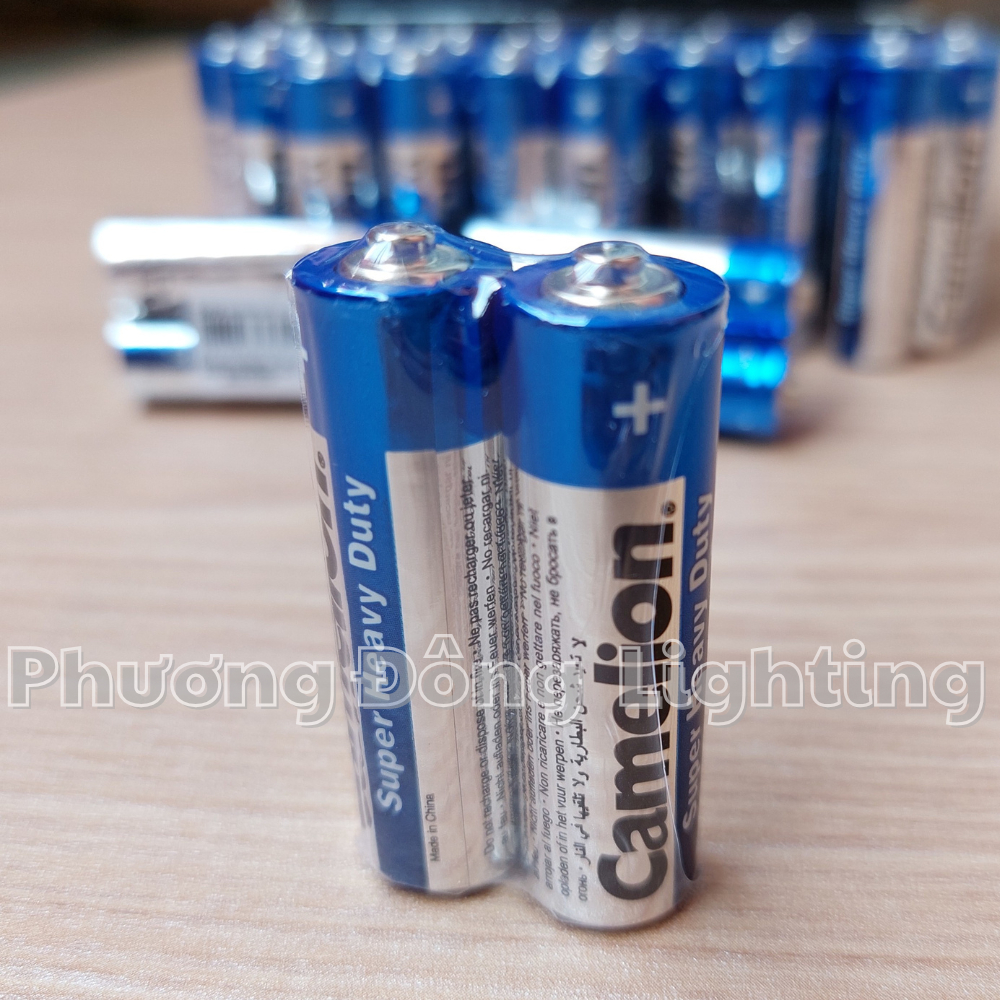 Hộp 40 viên Pin tiểu 2A - 3A 1.5V Camelion