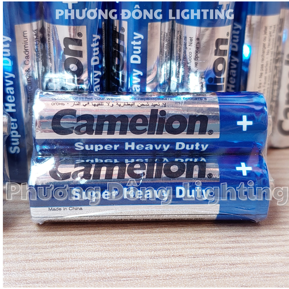 Hộp 40 viên Pin tiểu 2A - 3A 1.5V Camelion