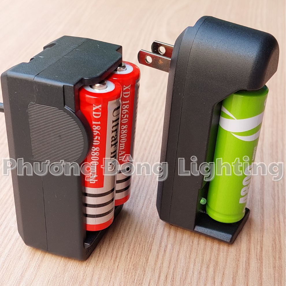 MÁY SẠC PIN - BỘ SẠC PIN 3V7 - 4V2 SẠC ĐÔI - SẠC ĐƠN