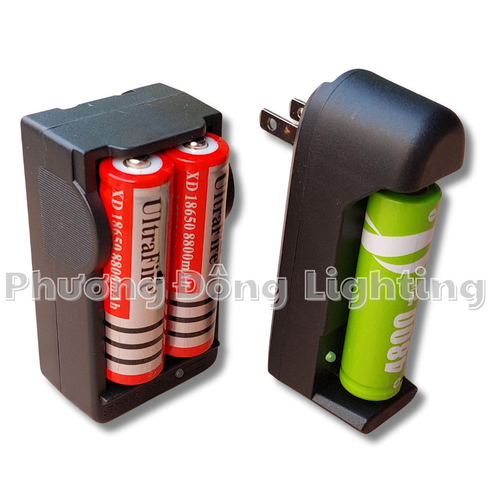 MÁY SẠC PIN - BỘ SẠC PIN 3V7 - 4V2 SẠC ĐÔI - SẠC ĐƠN