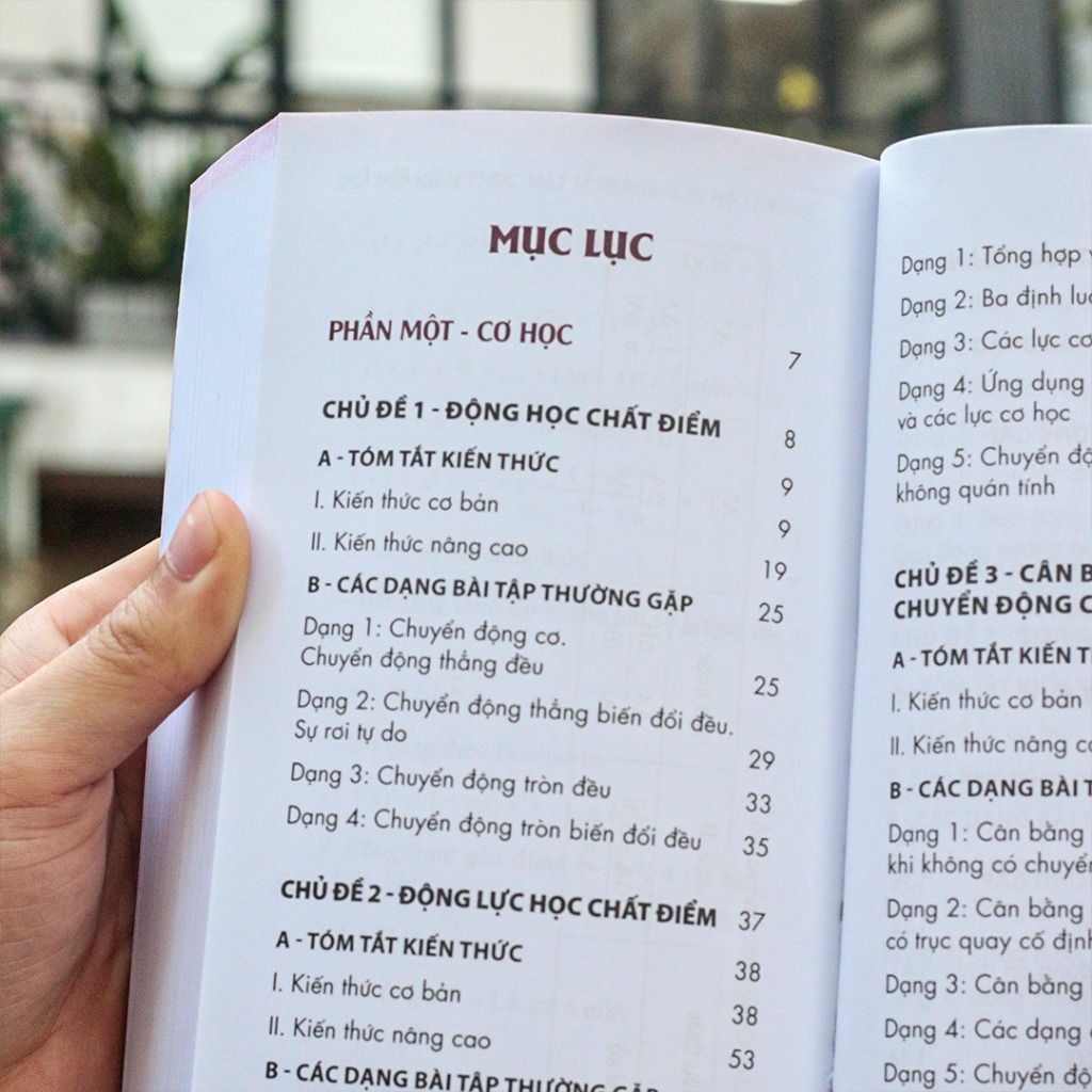 Ảnh Sách: Sổ Tay Kiến Thức Toán + Vật Lý + Hóa Học + Tiếng Anh + Ngữ Văn Trung Học Phổ Thông 4
