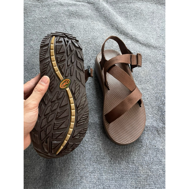 ( Đế Thơm ) 38 - 43 Màu nâu tây sandal chaco nam