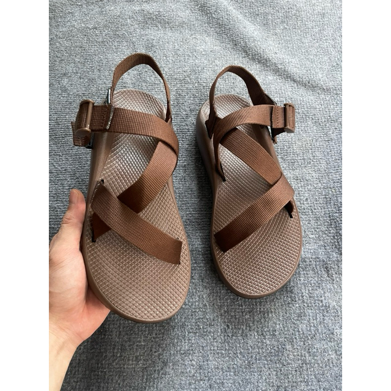 ( Đế Thơm ) 38 - 43 Màu nâu tây sandal chaco nam