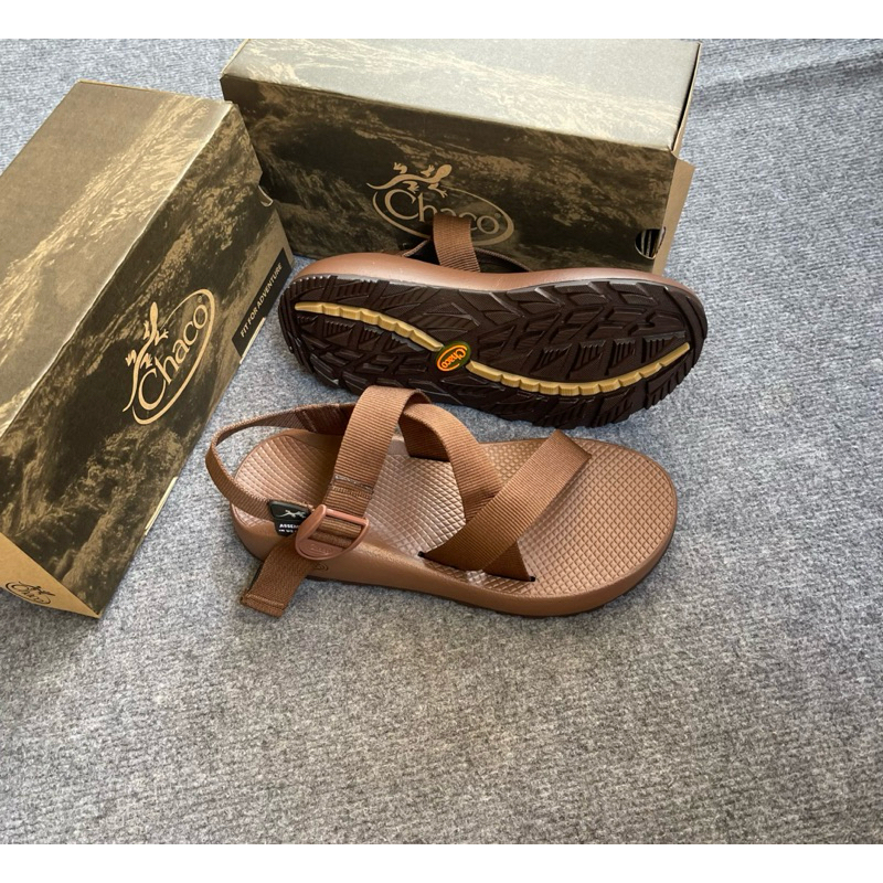 ( Đế Thơm ) 38 - 43 Màu nâu tây sandal chaco nam