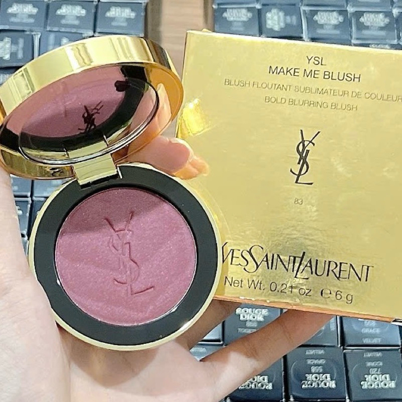 Phấn má hồng YSL Make Me Blush new 2025 Shopee Việt Nam
