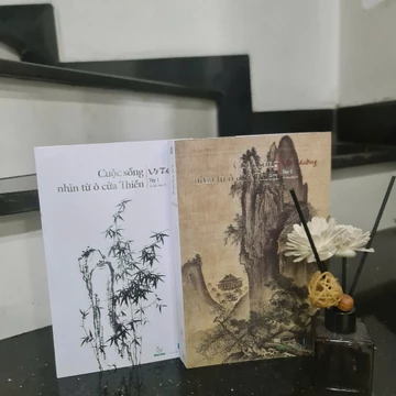 Sách - Cuộc Sống Nhìn Từ Ô Của Thiền ( Trọn Bộ 2 Tập )