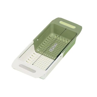 Khay, Rổ Gác Bồn Rửa Chén Bát Gia Bảo Thông Minh - Gấp Gọn, Điều Chỉnh Kích Thước Tiện Lợi