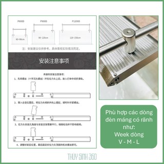 Giá Treo Đèn Week V Series, M Series, L Series - Không Cần Dùng Cáp