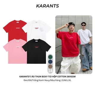 Áo Thun Boxy Tết Snake Túi Hộp Local Brand Karants Unisex Nam Nữ Oversize Cực Chất HOT HIT NEW 2025