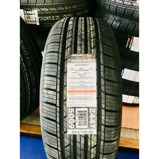 Lốp MILESTAR 225/55R17: Lắp cho xe Mazda 6, BMW 523, AUDI A6 ...- Lốp chạy cực êm giá lại mềm... TOP 1 BÁN CHẠY #advenza