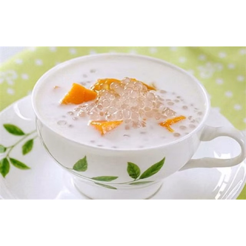 Bột báng, Trân châu hạt nhỏ Eufood (400g)/ Bao bì mới chữ Tiếng việt chất lượng không đổi | BigBuy360 - bigbuy360.vn