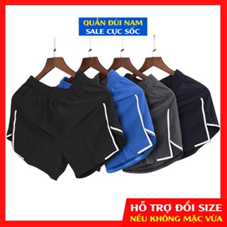 Quần Đùi Thể Thao Nam PQ Tập Gym,Chạy Bộ, Làm Quần Ngủ Mặc Ở Nhà, Dáng Ngắn,Co Giãn,Thoáng Mát