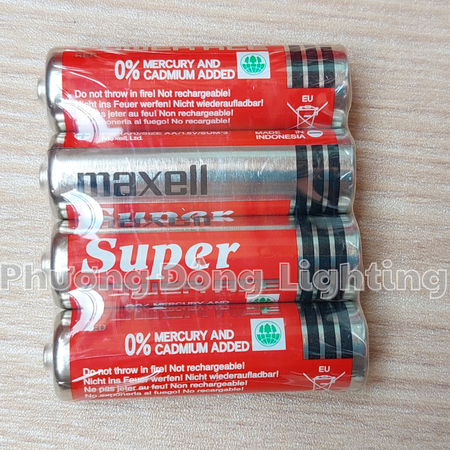 Hộp 40 viên Pin Tiểu AAA/AA MAXELL 1,5V Hàng chính hãng