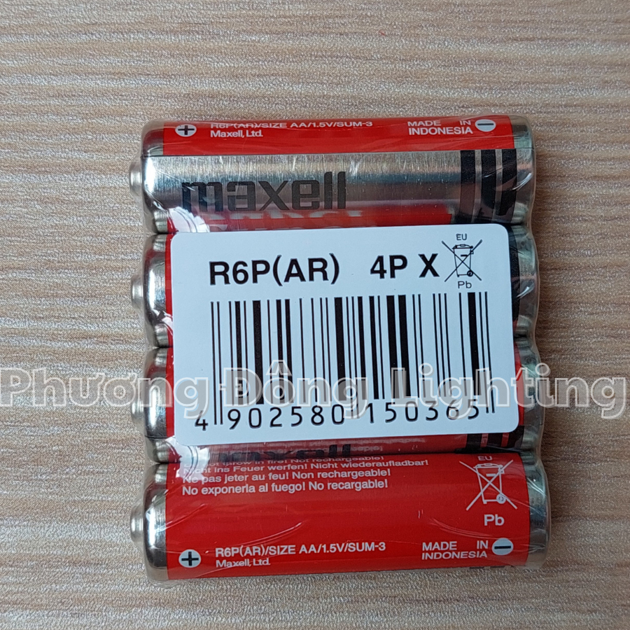 Hộp 40 viên Pin Tiểu AAA/AA MAXELL 1,5V Hàng chính hãng
