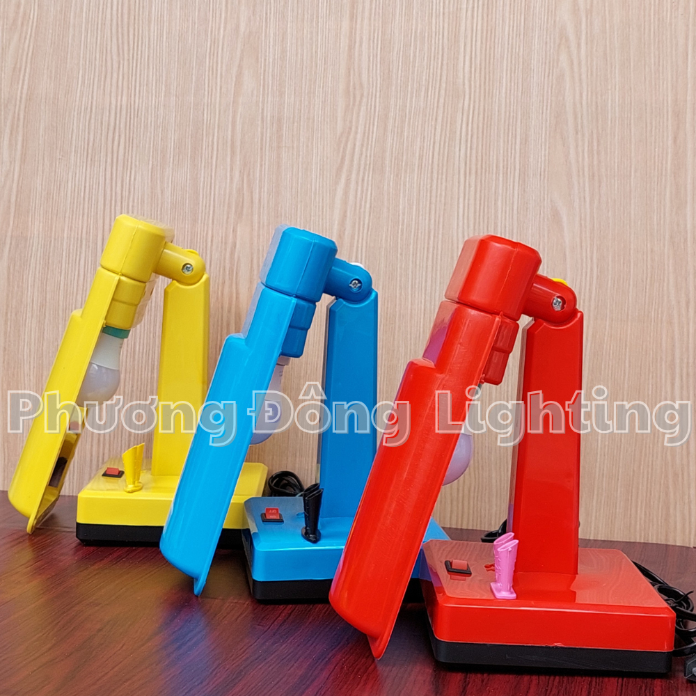 Đèn bàn vuông Đèn đọc sách chống cận thị dành cho Học sinh, Sinh viên