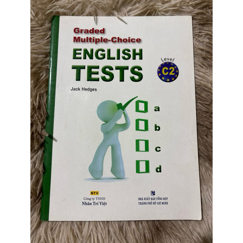 Sách - Graded Multiple-Choice English Tests: Level C2 | Shopee Việt Nam