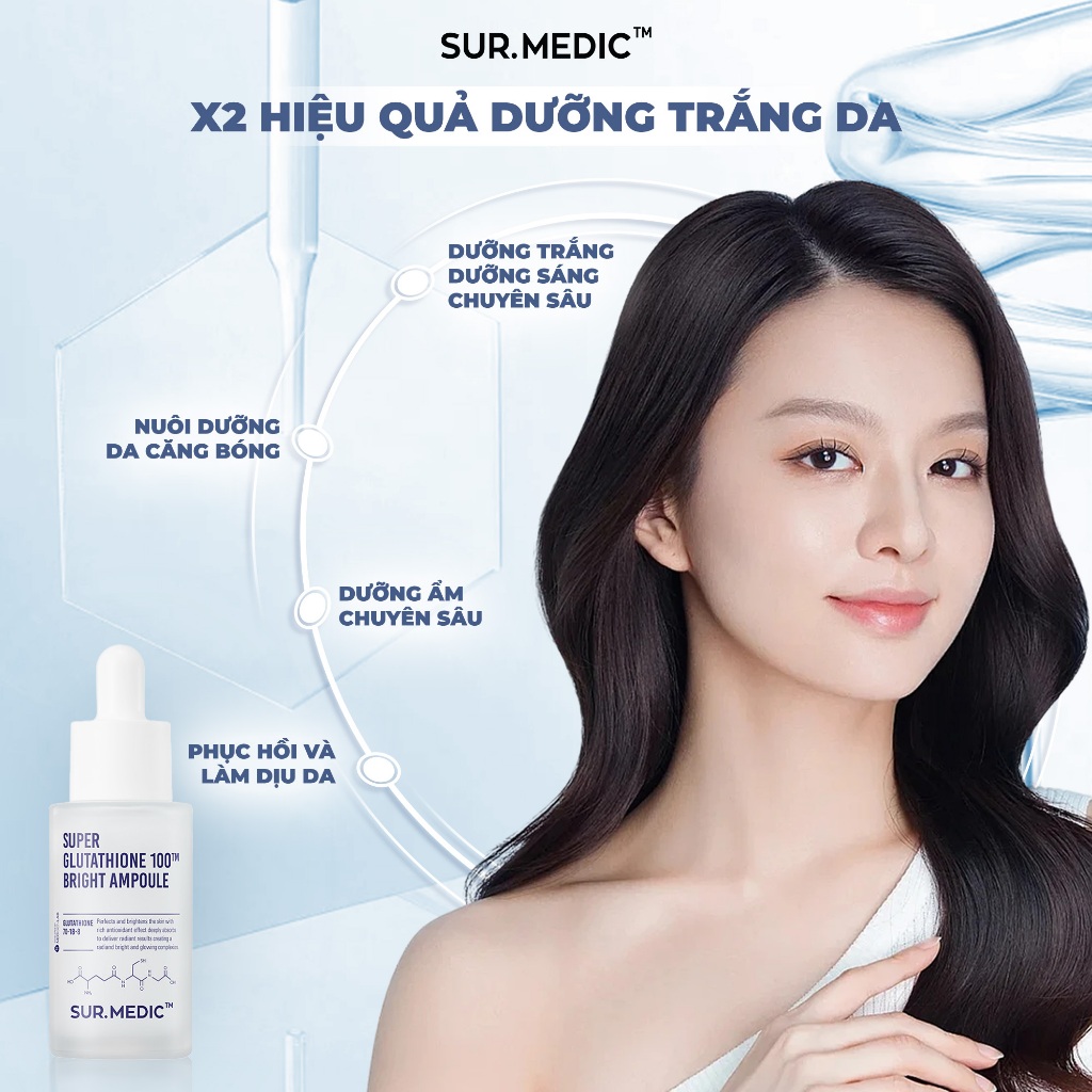 Ảnh Tặng 1 Kem Tone Up - Bộ Ba Sản Phẩm Tinh Chất Hỗ Trợ Dưỡng Sáng Da Toàn Thân 302ml 1