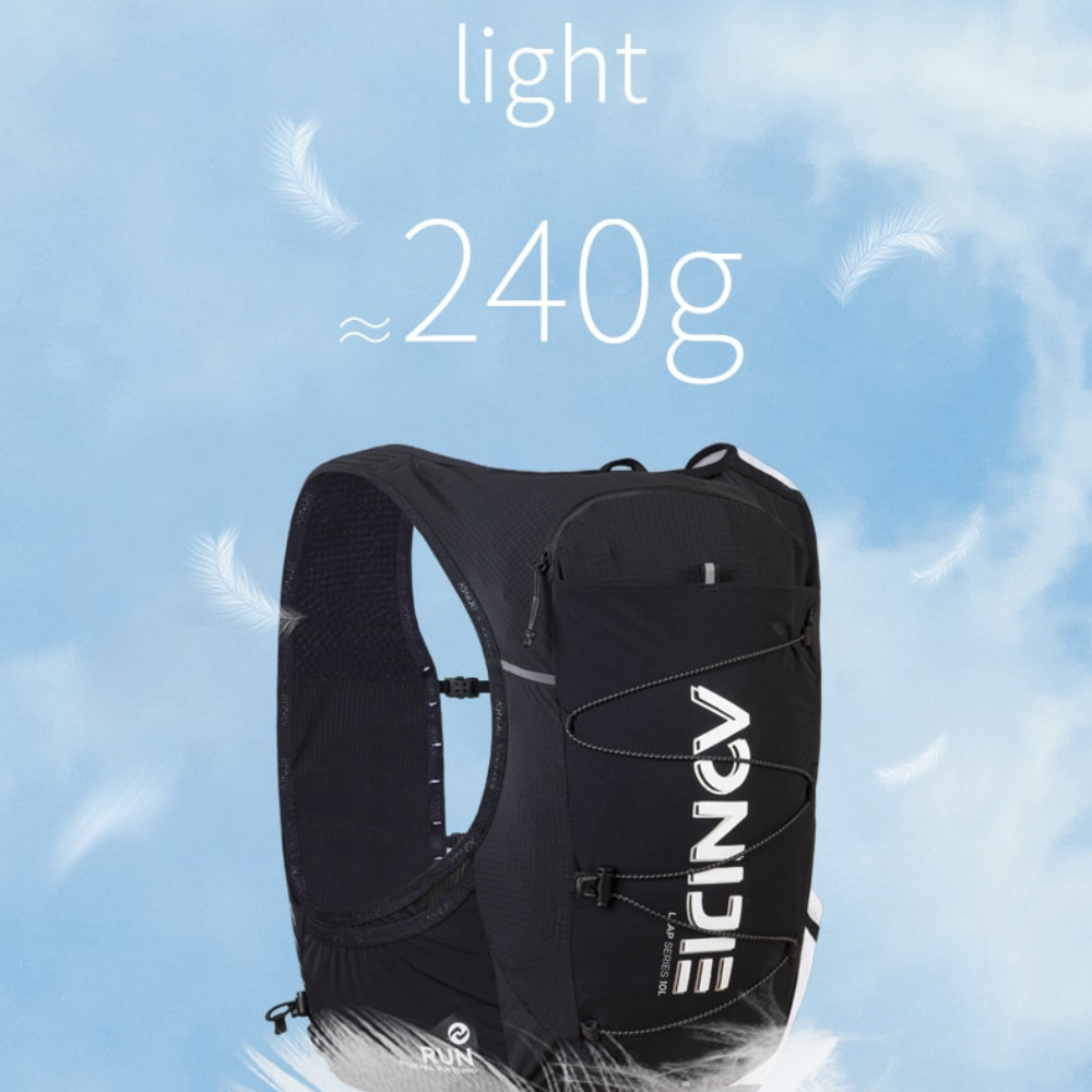 [MUA VEST TẶNG GẬY] Vest nước chạy bộ AONIJIE C9116 Dung Tích 10L - Balo Chạy Bộ Đường Dài phù hợp cho mọi giới tính