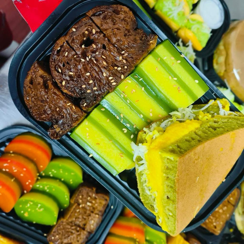 sét bánh mix 3 bò cade , bò thốt nốt và bánh da lợn | Shopee Việt Nam
