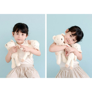 Thú bông/gấu bông hữu cơ ORGANIC JOHN N TREE nội địa Hàn Quốc Made in korea