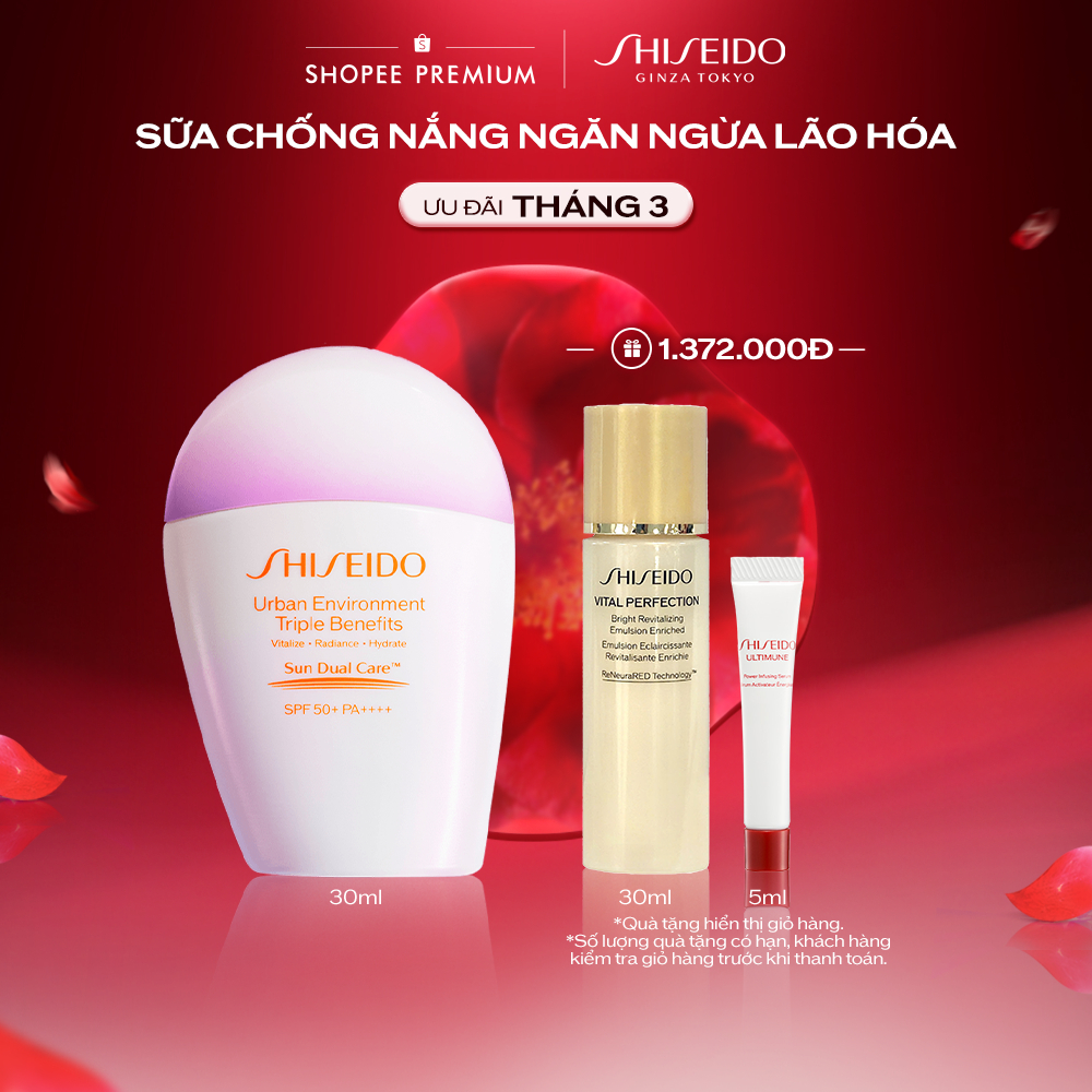 Kem chống nắng Shiseido