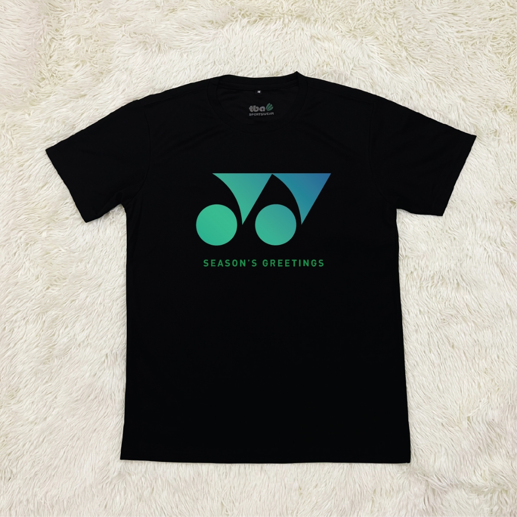 ( Có BIG SIZE) Áo cầu lông TBA - logo Yonex Season's Greetings remake ...